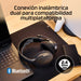 EAN 0198701202189 - HyperX Cloud Jet Wireless Black Gaming Headset Inalámbrico Diadema Juego USB tipo A Bluetooth imagen 3