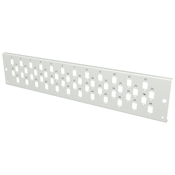 Front Plate 2u 48 X Sc Simplex