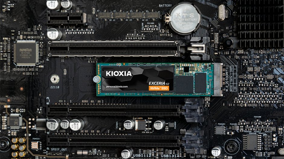 EAN 4582563853980 - Kioxia Exceria G2 500 GB M.2 PCI Express 3.1 NVMe BiCS FLASH TLC imagen 5