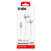EAN 8018417253072 - SBS TEINEARLIGHTW auricular y casco Auriculares Alámbrico Dentro de oído Llamadas/Música Blanco imagen 4