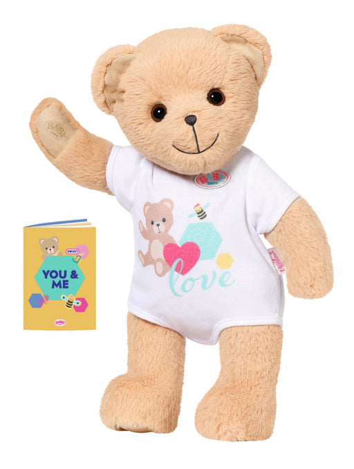 EAN 4001167834435 - BABY born Bear white imagen 1