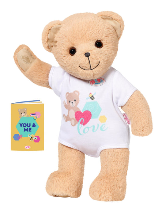 EAN 4001167834435 - BABY born Bear white imagen 1