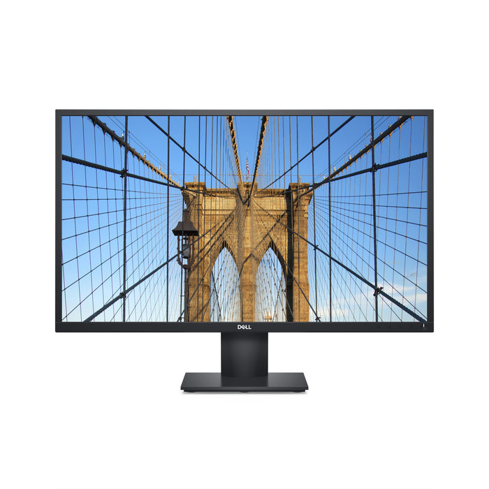 Monitor Dell 27" E2720h Ips 8ms Vga Displayport Vesa Full Hd Black