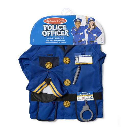 EAN 681147005754 - Melissa & Doug MPP RLP PoliceOfficerCstmRlplySet GML Unisex Uniforme imagen 1