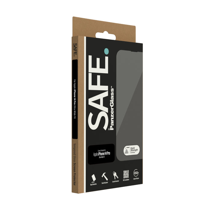 EAN 5711724951497 - PanzerGlass SAFE. by ® Screen Protector iPhone 14 Pro | Ultra-Wide Fit Protector de pantalla Apple 1 piez imagen 8