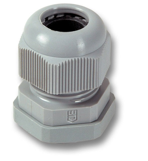 Efb Cableverschraubung Pg-16 Pa6, Inkl. Gegenmutter Grau Ral7035