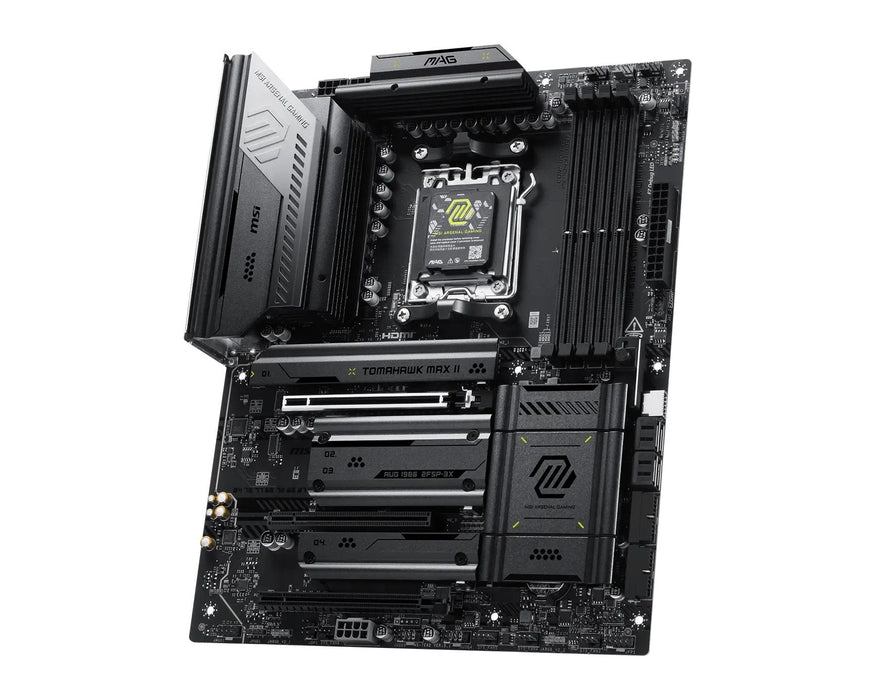 Placa Base Msi Mag B850 Tomahawk Max Wifi Ii Ddr5 Am5 7e62-015r Retail