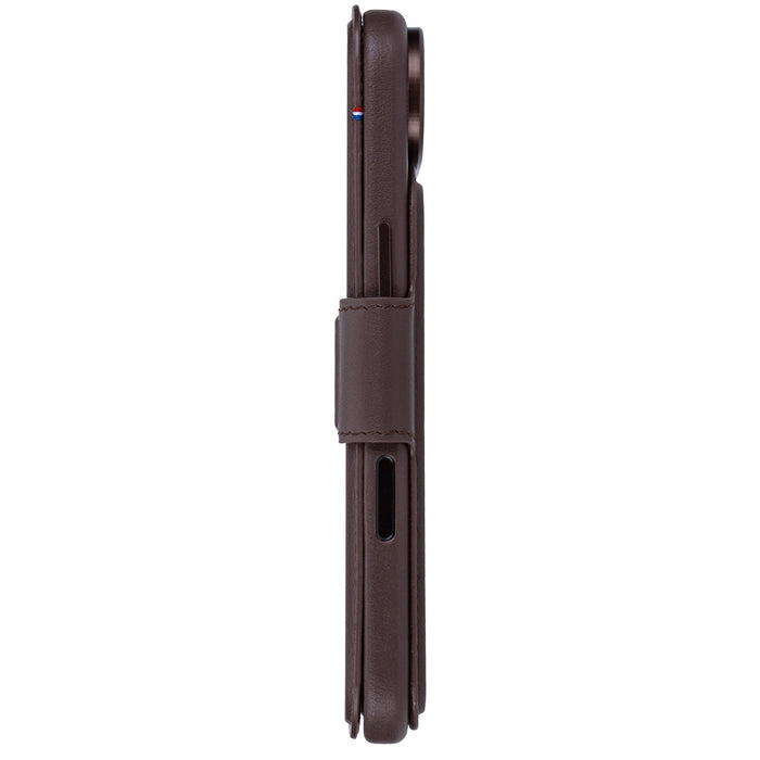 Decoded Leather Detachable Wallet Ip 17 Air Chocolate Brown