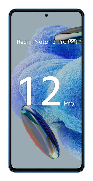 EAN 6941812709641 - Xiaomi Redmi Note 12 Pro 5G 16,9 cm (6.67") SIM doble Android 12 USB Tipo C 6 GB 128 GB 5000 mAh Azul imagen 1