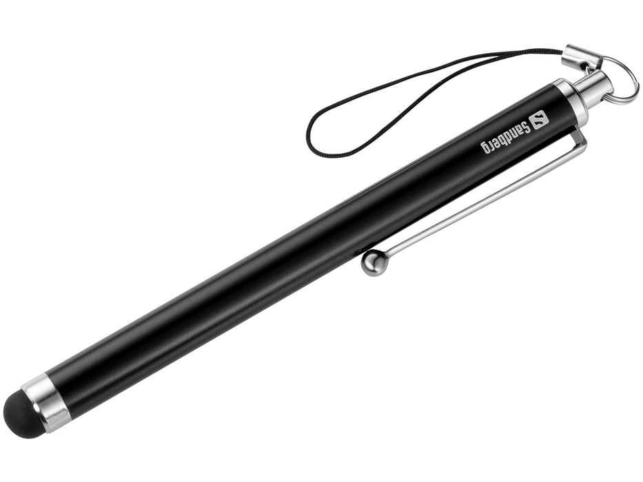 EAN 5705730361029 - Sandberg 361-02 lápiz digital Negro, Plata imagen 1