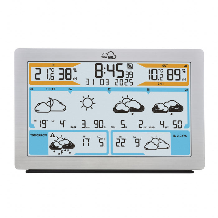 EAN 4009816042088 - TFA-Dostmann TFA.me Plata LCD Batería Wifi imagen 11