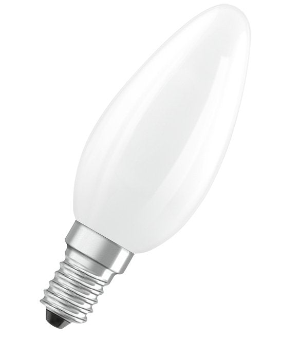 Osram Led Classic B 40 Filament P 3.4w 827 Frosted E14 Led-Lampen, Klassische Mini