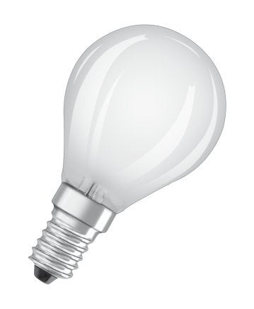 Osram Led Base Classic P - Lámpara Led - Form: P45 - Mate Finish - E14 - 4 W (Equivalente 40 W)
