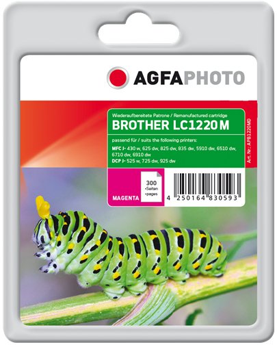 Tinta  Apb1220md Ap Brother Lc1220m Mfcj Tinte