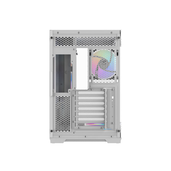 Sama V52 Atx Mid-Tower Atx Pc Case White Retail