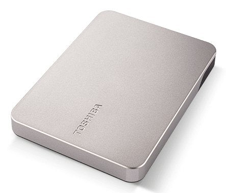 Toshiba Hdd 2tb Extern 2 5'' Silver 6 4cm 2 5'''' Usb3.2 Gen1 Canvio Flex