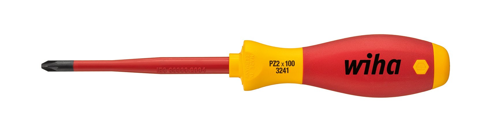 Wiha 35395 - Destornillador Softfinish Electric Phillips Pz 1