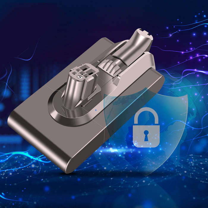 EAN 5907207223001 - Extralink BATERIA DYSON, V12 25.2V 2500MAH Batería Aspiradora sin cables imagen 11