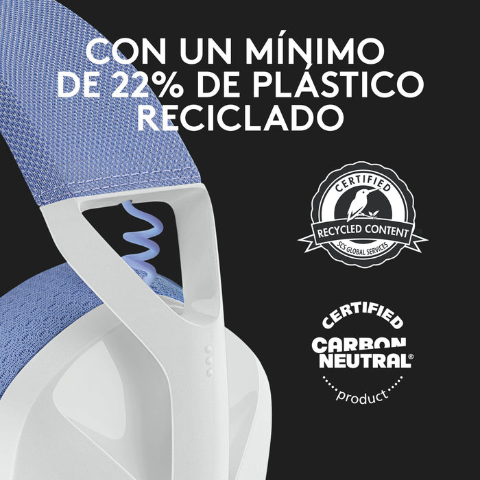 EAN 5099206097490 - Logitech G 981-001074 auricular y casco Auriculares Inalámbrico Diadema Juego Bluetooth Blanco, Lila imagen 15