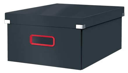 EAN 4002432128655 - Leitz Click & Store Caja de almacenaje Rectangular Caja de cartón Gris imagen 1