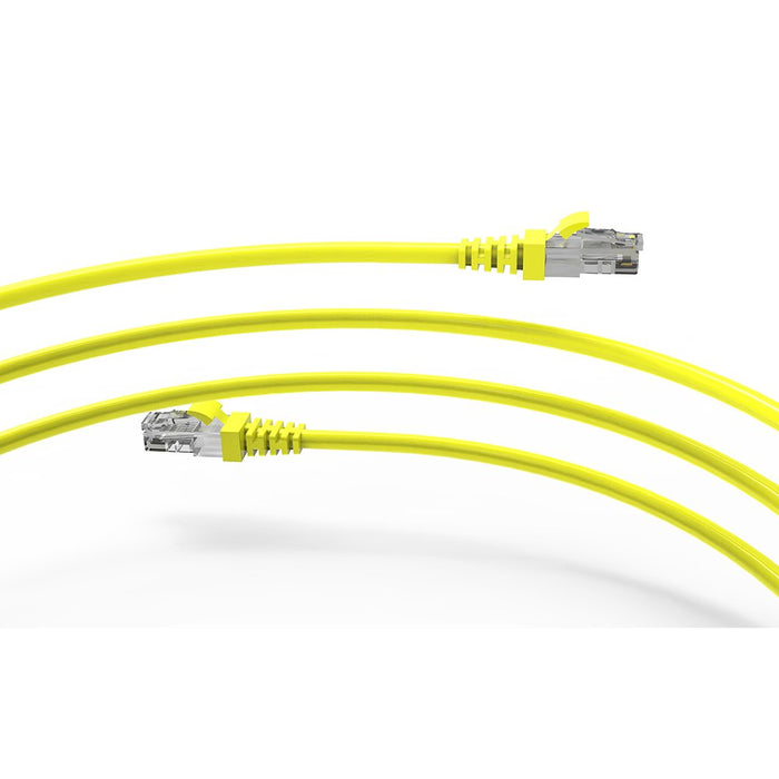 Inca Cable De Red Rj45 Cat6 Utp 250mhz 2.00m Amarillo