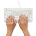 EAN 8719274492085 - R-Go Tools RGOCOUKWDWH teclado Oficina USB Inglés imagen 5