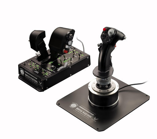 EAN 3362932913771 - Thrustmaster Hotas Warthog Negro Palanca de mando PC imagen 1