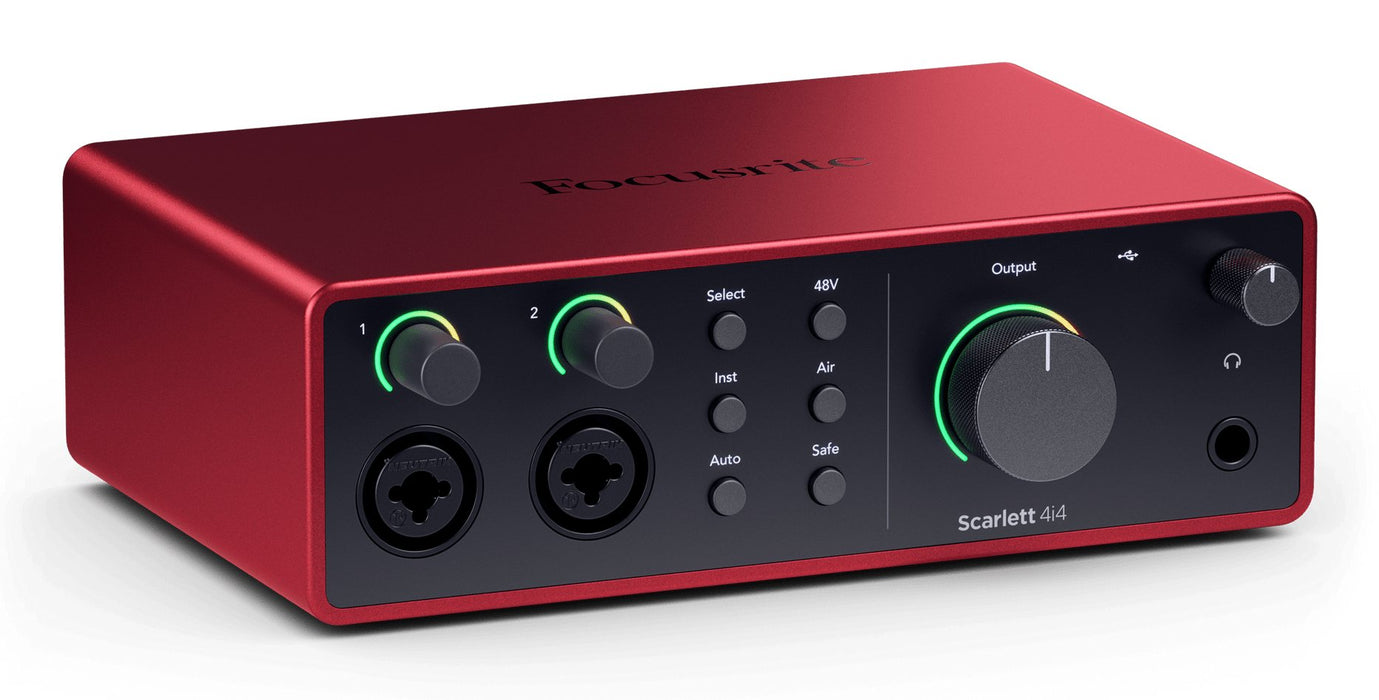 EAN 815301001492 - Focusrite Scarlett 4i4 imagen 1