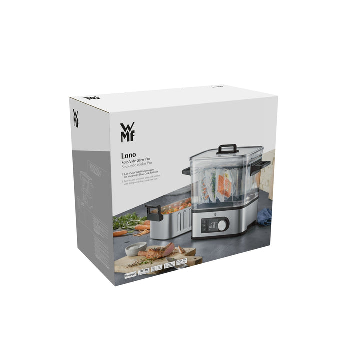 EAN 4211129133302 - WMF Lono 0415360011 Horno de agua para cocción sous vide (al vacío a baja temperatura) imagen 12