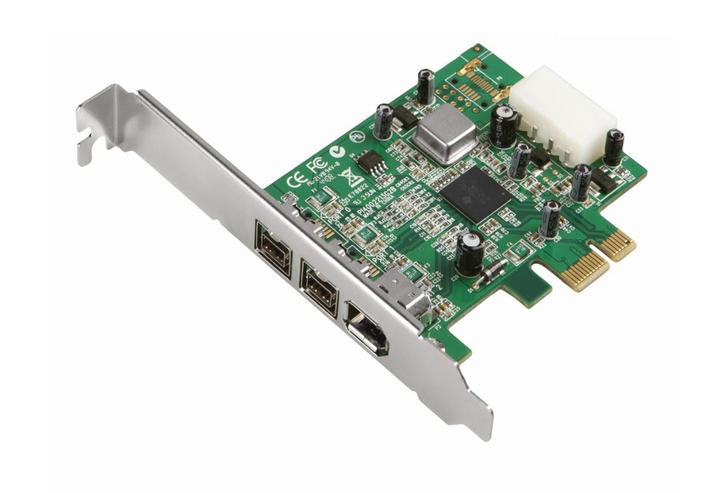 EAN 4027377388001 - Dawicontrol DC-FW800 FireWire PCIe Hostadapter tarjeta y adaptador de interfaz IEEE 1394/Firewire imagen 2