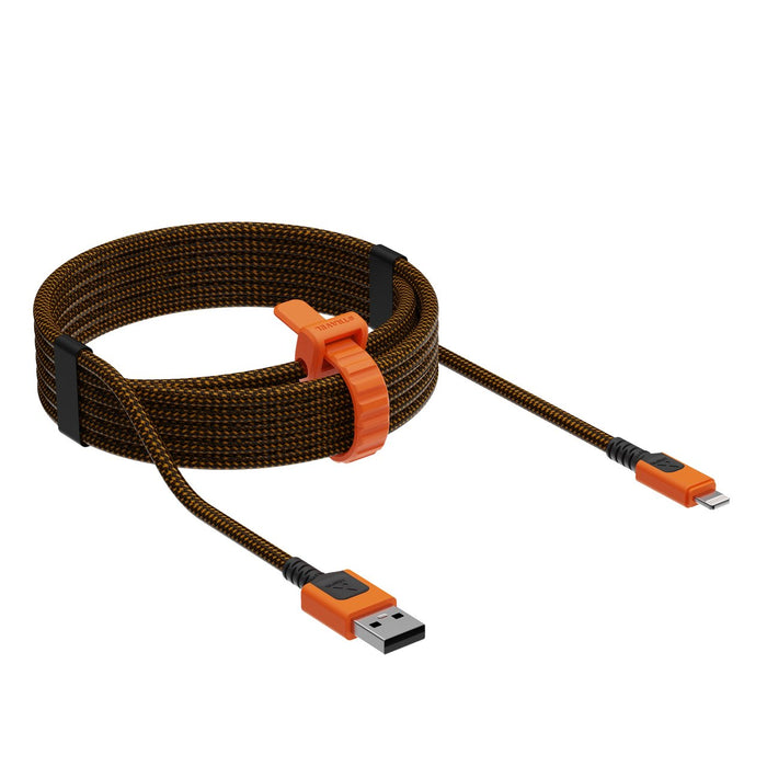 EAN 8718182278958 - Xtorm CXX2001 cable de conector Lightning 1,5 m Negro, Naranja imagen 7