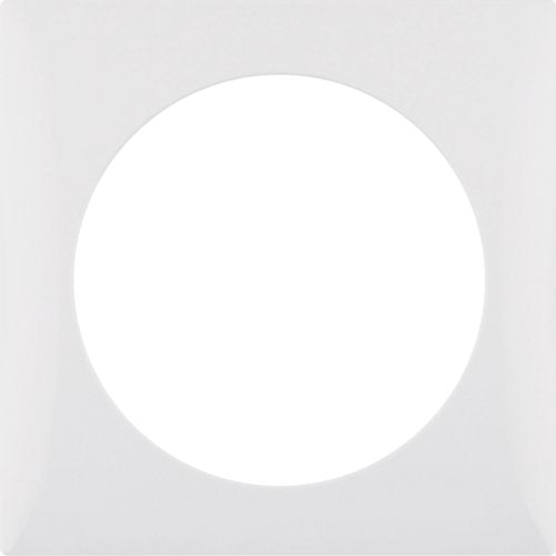 Berker 09 1827 25 Rahmen 1-F Pws Hochglänzend B.Mobil
