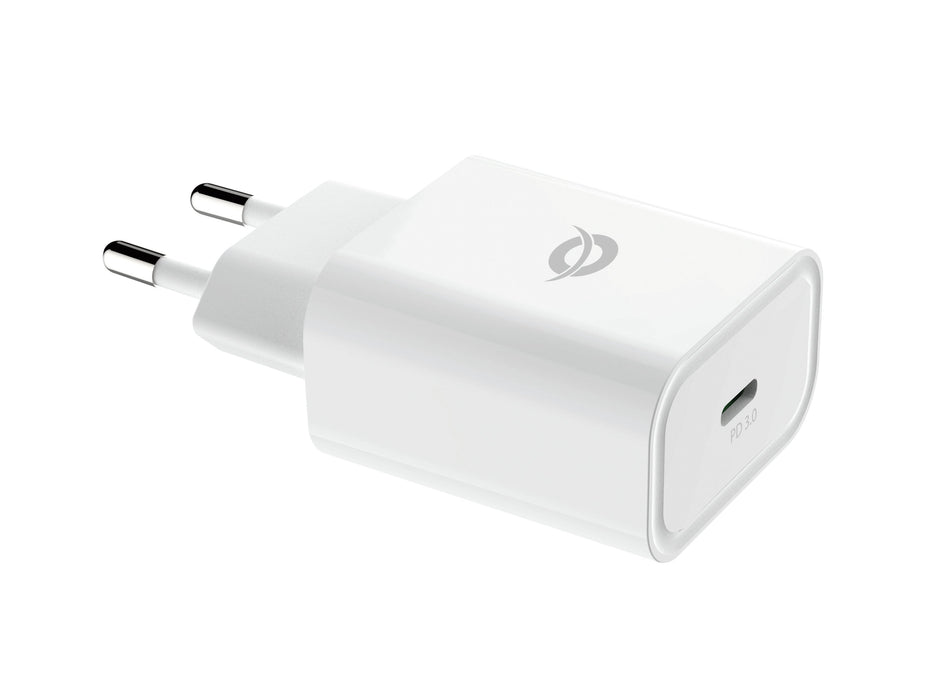 Cargador De Pared Quick Charge   Pd  1puerto Usb-C Conceptronic Althea 25w