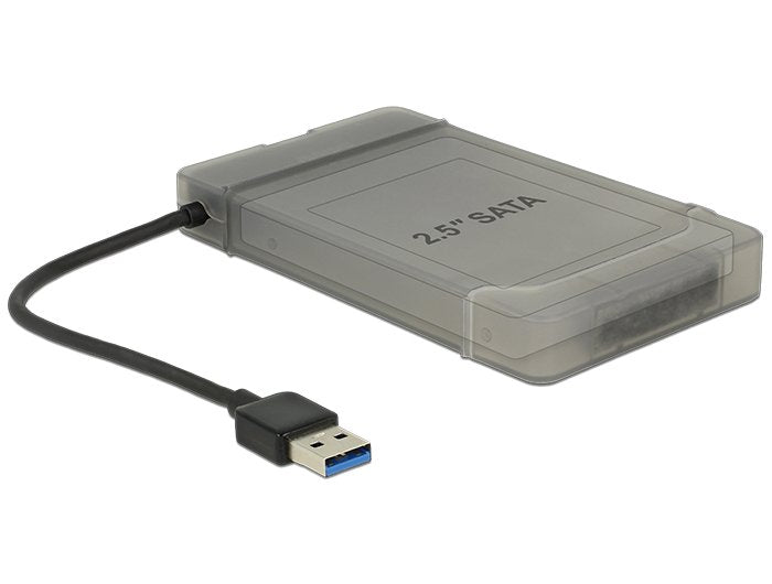 EAN 4043619627424 - DeLOCK 62742 tarjeta y adaptador de interfaz SATA imagen 1