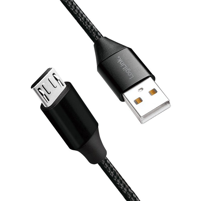 EAN 4052792052718 - LogiLink CU0144 cable USB USB 2.0 1 m USB A Micro-USB B Negro imagen 4