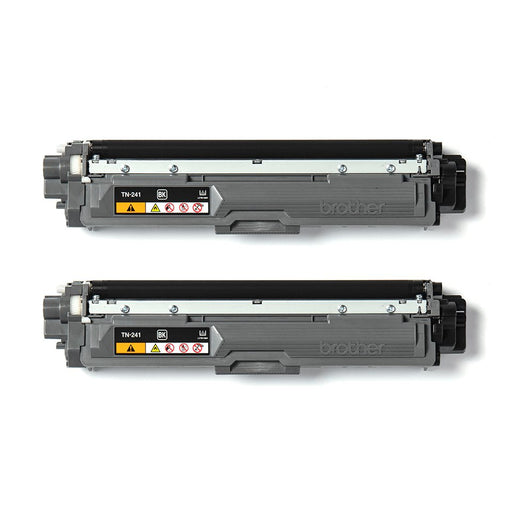 EAN 4977766812795 - Brother TN-241BKTWIN cartucho de tóner 2 pieza(s) Original Negro imagen 2