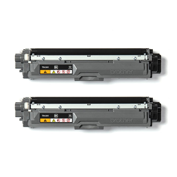 EAN 4977766812795 - Brother TN-241BKTWIN cartucho de tóner 2 pieza(s) Original Negro imagen 2