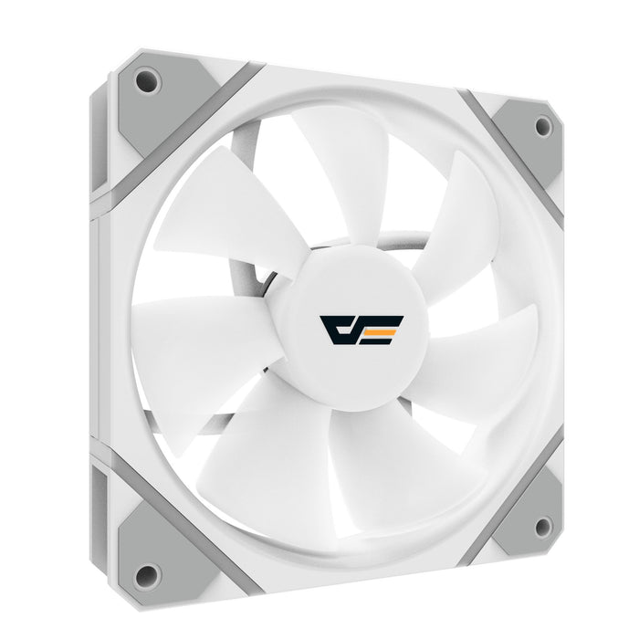 EAN 4711527005381 - darkFlash DF-DM12 PRO-W-ES1 sistema de refrigeración para ordenador Carcasa del ordenador Refrigerador de imagen 7