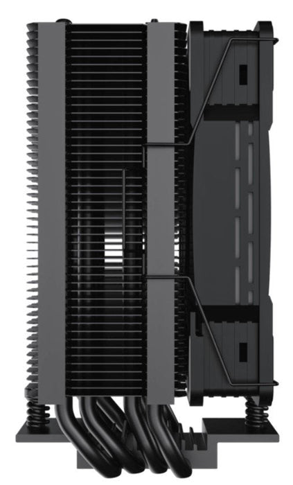 Gamemax  Cpu Air Cooler  Ice Force  Black