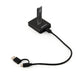 EAN 8716309127028 - Gembird DD-U3M2 base de conexión para disco duro USB 3.2 Gen 1 (3.1 Gen 1) Type-C Negro imagen 1