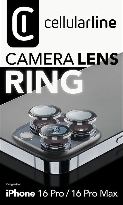 EAN 8018080482939 - Cellularline 8018080482939 Protector para lentes de cámara Apple 1 pieza(s) imagen 2
