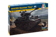 EAN 8001283065290 - Italeri M4A3E8 Sherman "FURY" Tank model Kit de montaje 1:35 imagen 1