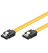 EAN 4040849940125 - Goobay CAK SATA 600-020 CLIP 0.2m cable de SATA 0,2 m SATA 7-pin Negro, Amarillo imagen 1