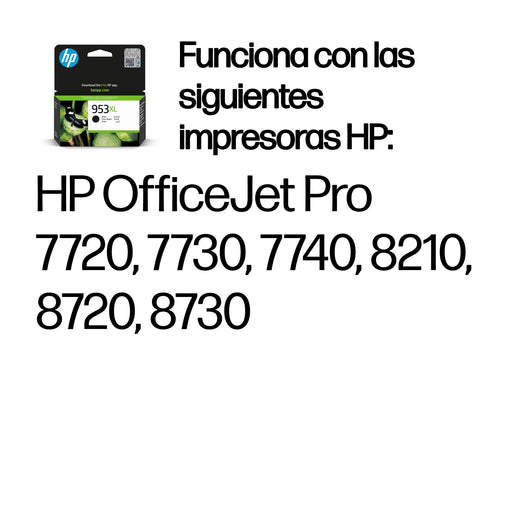 EAN 0199764693822 - HP 953XL High Yield Black Original Ink Cartridge cartucho de tinta 1 pieza(s) imagen 2