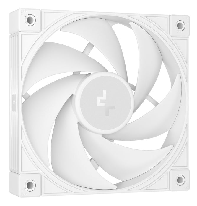 EAN 6933412729662 - DeepCool AK400 G2 WH Procesador Refrigerador de aire 12 cm Blanco 1 pieza(s) imagen 7