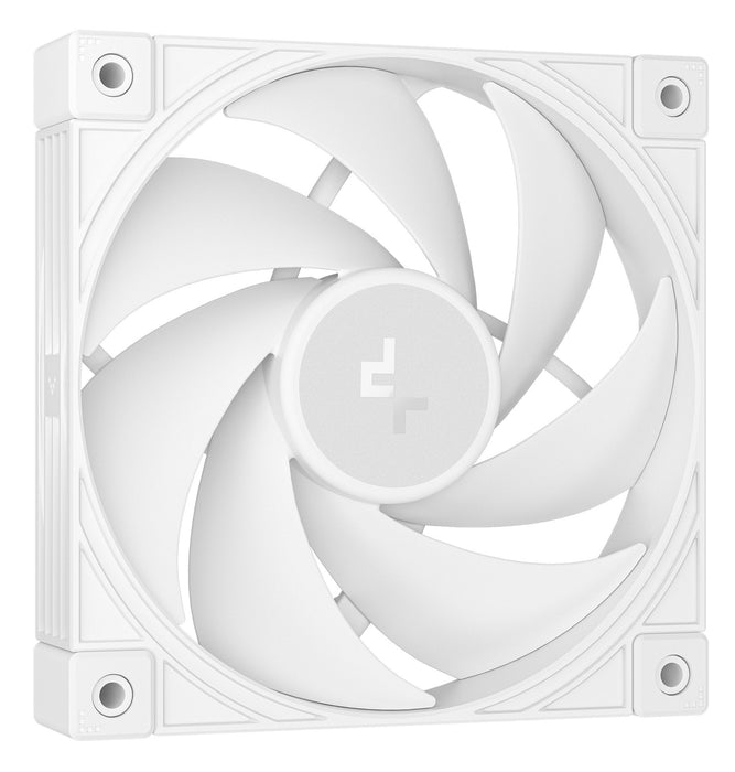 Caja Pc Deepcool Cl6600 Wh Atx 360 Aio Blanco