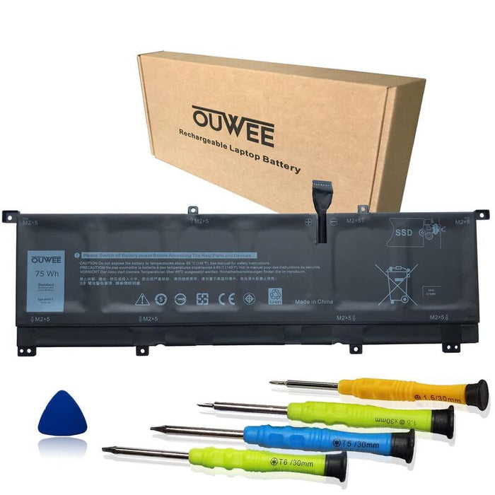 75wh Lithium-Ion Battery For  Laptops