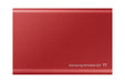 EAN 8806090312441 - Samsung Portable SSD T7 2 TB USB Tipo C 3.2 Gen 2 (3.1 Gen 2) Rojo imagen 4