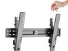 EAN 4015867204948 - Equip 650317 soporte para TV 177,8 cm (70") Negro imagen 12
