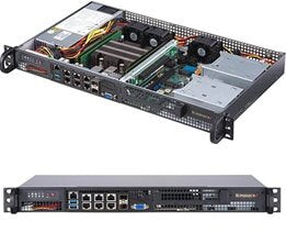 EAN 672042329335 - Supermicro SuperServer 5019D-FN8TP Bastidor (1U) Negro imagen 1
